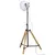 Produktbild 5 för Golvlampa 25 W vit 75x75x90-150 cm E27