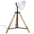 Produktbild 6 för Golvlampa 25 W vit 75x75x90-150 cm E27