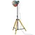 Produktbild 5 för Golvlampa 25 W flerfärgad 75x75x90-150 cm E27