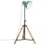 Produktbild 2 för Golvlampa 25 W nött blå 75x75x90-150 cm E27