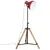 Produktbild 2 för Golvlampa 25 W nött röd 75x75x90-150 cm E27