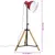Produktbild 11 för Golvlampa 25 W nött röd 75x75x90-150 cm E27
