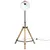 Produktbild 3 för Golvlampa 25 W nött röd 75x75x90-150 cm E27