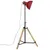 Produktbild 4 för Golvlampa 25 W nött röd 75x75x90-150 cm E27