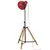 Produktbild 5 för Golvlampa 25 W nött röd 75x75x90-150 cm E27