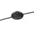 Produktbild 9 för Golvlampa 25 W nött röd 75x75x90-150 cm E27