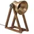 Produktbild 2 för Skrivbordslampa 25 W antik mässing 30x17x40 cm E27