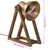 Produktbild 11 för Skrivbordslampa 25 W antik mässing 30x17x40 cm E27