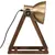 Produktbild 4 för Skrivbordslampa 25 W antik mässing 30x17x40 cm E27