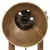 Produktbild 6 för Skrivbordslampa 25 W antik mässing 30x17x40 cm E27