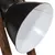 Produktbild 7 för Skrivbordslampa 25 W svart 30x17x40 cm E27