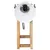 Produktbild 3 för Skrivbordslampa 25 W vit 30x17x40 cm E27