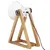 Produktbild 5 för Skrivbordslampa 25 W vit 30x17x40 cm E27