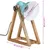 Produktbild 11 för Skrivbordslampa 25 W nött blå 30x17x40 cm E27