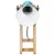 Produktbild 3 för Skrivbordslampa 25 W nött blå 30x17x40 cm E27