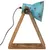 Produktbild 4 för Skrivbordslampa 25 W nött blå 30x17x40 cm E27