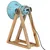 Produktbild 5 för Skrivbordslampa 25 W nött blå 30x17x40 cm E27