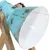 Produktbild 7 för Skrivbordslampa 25 W nött blå 30x17x40 cm E27