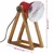 Produktbild 11 för Skrivbordslampa 25 W nött röd 30x17x40 cm E27