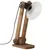 Produktbild 2 för Skrivbordslampa 25 W svart 23x13x52 cm E27
