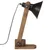 Produktbild 4 för Skrivbordslampa 25 W svart 23x13x52 cm E27