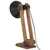 Produktbild 5 för Skrivbordslampa 25 W svart 23x13x52 cm E27