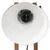 Produktbild 6 för Skrivbordslampa 25 W svart 23x13x52 cm E27