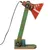 Produktbild 4 för Skrivbordslampa 25 W flerfärgad 23x13x52 cm E27