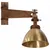 Produktbild 3 för Vägglampa 25 W antik mässing E27