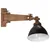 Produktbild 2 för Vägglampa 25 W svart E27