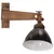 Produktbild 3 för Vägglampa 25 W svart E27
