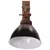 Produktbild 4 för Vägglampa 25 W svart E27