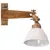 Produktbild 3 för Vägglampa 25 W vit E27