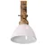 Produktbild 4 för Vägglampa 25 W vit E27