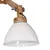 Produktbild 6 för Vägglampa 25 W vit E27
