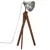Produktbild 2 för Golvlampa 25 W vintage silver 45x45x120 cm E27