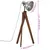 Produktbild 11 för Golvlampa 25 W vintage silver 45x45x120 cm E27
