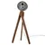 Produktbild 3 för Golvlampa 25 W vintage silver 45x45x120 cm E27