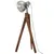 Produktbild 5 för Golvlampa 25 W vintage silver 45x45x120 cm E27