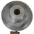 Produktbild 6 för Golvlampa 25 W vintage silver 45x45x120 cm E27