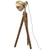 Produktbild 5 för Golvlampa 25 W antik mässing 45x45x120 cm E27
