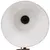 Produktbild 6 för Golvlampa 25 W svart 45x45x120 cm E27