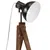 Produktbild 7 för Golvlampa 25 W svart 45x45x120 cm E27