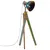 Produktbild 2 för Golvlampa 25 W flerfärgad 45x45x120 cm E27