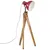 Produktbild 2 för Golvlampa 25 W nött röd 45x45x120 cm E27
