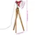 Produktbild 11 för Golvlampa 25 W nött röd 45x45x120 cm E27