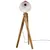 Produktbild 3 för Golvlampa 25 W nött röd 45x45x120 cm E27