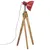 Produktbild 4 för Golvlampa 25 W nött röd 45x45x120 cm E27
