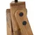 Produktbild 9 för Golvlampa 25 W nött röd 45x45x120 cm E27