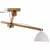 Produktbild 3 för Taklampa 25 W vit 105x30x65-108 cm E27